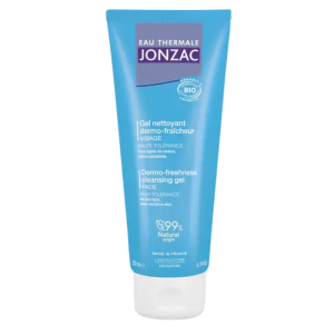 LÉA NATURE JONZAC GEL NETTOYANT DERMO FRAÎCHEUR VISAGE 200 ML